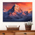 cheap Landscape Prints-Landscape Wall Art Canvas Winter Snow Mountain Prints and Posters Pictures Decorative Fabric Painting For Living Room Pictures No Frame