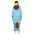 billige Dyrekostyme-Kigurumi-pysjamas Fancy kostyme Nattøj Dyremønster Tegneserie Varm Morsomt kostyme Behagelig Voksne Unisex Damer og Herrer Jul Halloween Karneval Fest Ytelse homewear Kle deg opp