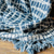 abordables hogar-manta de lino estilo cuadros azul con flecos para sofá/cama/sofá/regalo, lino lavado natural color sólido suave transpirable acogedora casa de campo boho decoración del hogar