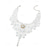 voordelige Accessoires en meer-ketting kant choker ketting punk&amp;amp;gotische legering voor disco cosplay carnaval dames kostuum sieraden mode sieraden