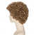 cheap Historical Wigs-Women Short Curly Wig Strawberry Blonde Brown Cosplay Party Wig Halloween Wigs