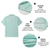 preiswerte Bedrucktes Poloshirt für Herren-Kentucky Derby Herren Palme Hawaiianische Polohemden Golfshirt Kurzarm Polo-Shirts Hemden mit Kragen Lässig Strandbekleidung Urlaubskleidung Tropenkleidung Party-Outfits Knöpfe 3D-Druck Hellrosa