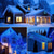 voordelige Partij lichtslingers-1 Pack IJspegels Lichten 96 LED 4M 8 Modi en Timer Warm Wit Koud Wit Multicolor Lamp Waterdicht Koppelbare Buiten String Lichten voor Vakantie Bruiloft Decoratie