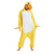 billige Onesie kostymer-Voksne Dyr Nattøj Onesie-pysjamas Onesie-kostyme Karnevalskostyme And Dyr Onesie-pysjamas Kigurumi pyjamas Pyjamas Morsomt kostyme Til Damer og Herrer Karneval Tegnefilm