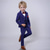 cheap Sets-Boys 3D Plaid Suit Formal Suit Suit &amp; Blazer Long Sleeve Summer Spring Cool Gentle Cotton Kids 3-13 Years Formal Anniversary Regular Fit