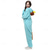 billige Dyrekostyme-Kigurumi-pysjamas Fancy kostyme Nattøj Dyremønster Tegneserie Varm Morsomt kostyme Behagelig Voksne Unisex Damer og Herrer Jul Halloween Karneval Fest Ytelse homewear Kle deg opp