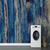 abordables Papiers peints-Fonds d&#039;écran cool papier peint bleu papier peint abstrait marbre revêtement mural autocollant peler et coller amovible PVC/vinyle matériau auto-adhésif/adhésif requis décoration murale pour salon
