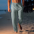 Χαμηλού Κόστους λινό παντελόνι-Ανδρικά Λευκά παντελόνια Παντελόνια Καλοκαίρι παντελόνι Παντελόνι παραλίας Κορδόνι Ελαστική μέση Ισιο πόδι Σκέτο Άνεση Αναπνέει Causal Καθημερινά Αργίες Μοντέρνα Κλασσικό στυλ Ανοιχτό Χακί Μαύρο