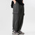 cheap Cargo Pants-Men&#039;s Cargo Pants Cargo Trousers Techwear Pocket Drawstring Elastic Waist Plain Comfort Breathable Outdoor Daily Going out Fashion Casual Black Brown