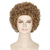 cheap Historical Wigs-Women Short Curly Wig Strawberry Blonde Brown Cosplay Party Wig Halloween Wigs