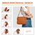 baratos Malas com Alça-bolsa de ombro e clutch vintage feminina de couro com três camadas – design com vários compartimentos para uso casual, profissional e em viagens