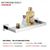 cheap Shower Caddy-Shower Caddy Bathroom Shelf Adorable Creative Contemporary Modern Stainless Steel Tempered Glass Metal 1PC - Bathroom Wall Mounted
