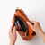 baratos Malas com Alça-bolsa de ombro e clutch vintage feminina de couro com três camadas – design com vários compartimentos para uso casual, profissional e em viagens