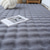 voordelige thuis-Crème stijl lange pluche bubble imitatie konijnenhaar woonkamer salontafel deken drijvende raam tatami mat vloermat slaapkamer nachtkastje deken