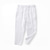 cheap Casual Pants-100% Linen Men&#039;s Linen Pants Trousers Casual Pants Drawstring Elastic Waist Plain Comfort Breathable Casual Daily Holiday Fashion Classic Style Black White