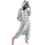 baratos Fantasia de Animal-Fantasia de Carnaval Pijama kigurumi Fantasia fantasia Vestuário de Noite Animal Gato Totoro Quente Pijamas fantasia engraçada Adulto Homens Mulheres Feminino Natal Dia Das Bruxas Carnaval Festa