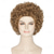 cheap Historical Wigs-Women Short Curly Wig Strawberry Blonde Brown Cosplay Party Wig Halloween Wigs