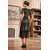 economico Abiti degli anni '20-set con vestito stile flapper fascia con piume guanti lunghi da opera collana orecchini bocchino bocchino da donna anni '20 ruggenti anni '20 ragazza flapper abiti da cocktail in maschera costume del