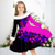 cheap 3D Flower Dress-Girls&#039; 3D Floral Dress Long Sleeve 3D Print Fall Winter Sports &amp; Outdoor Daily Holiday Cute Casual Beautiful Kids 3-12 Years Casual Dress Swing Dress A Line Dress Above Knee Polyester Regular Fit