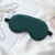 cheap Home Wear-Luxury Satin Eye Mask with Elastic Strap for Sleeping, Eye Sleep Shade Cover, Blocks Light Reduces Puffy Eyes