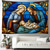 cheap Christmas Tapestry Hanging-Christmas Decorations Nativity Scene Jesus Hanging Tapestry Wall Art Large Xmas Tapestry Mural Decor Photograph Backdrop Blanket Curtain Home Bedroom Living Room Decoration