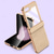 cheap Samsung Cases-Phone Case For Samsung Galaxy Z Flip 5 Back Cover Shockproof Genuine Leather