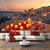 cheap Wedding-Wedding Decorations Backdrop Photograph Wall Hanging Large Tapestry Art Mural Decor Blanket Curtain Home Bedroom Living Room Decoration Santorini Proposal