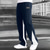 cheap Sweatpants-Men&#039;s Sweatpants Trousers Straight Leg Sweatpants Flared Sweatpants Pocket Drawstring Elastic Waist Color Block Comfort Breathable Outdoor Daily Going out Fashion Casual Black-White Black