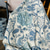levne Domov-lněná deka s květinovým vzorem s třásněmi na gauč/postel/pohovku/dárek, přírodní praný len jednobarevný měkký prodyšný útulný selský dům boho domácí dekorace