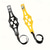 cheap Vehicle Cleaning Tools-Car Tire Snow Chain Durable Winter Wheels Tyre Anti-Skid Snow Ice Chains Belt Emergency Safety Driving Car Chains