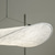 abordables Luces de isla-Luces colgantes de tela, iluminación colgante con material de hierro, lámpara de techo para comedor, cafetería, lámparas colgantes, 1 lámpara de araña de 110-240v