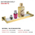 cheap Shower Caddy-Shower Caddy Bathroom Shelf Adorable Creative Contemporary Modern Stainless Steel Tempered Glass Metal 1PC - Bathroom Wall Mounted