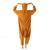 abordables Disfraz de Animal-Disfraz de carnaval 2026 Pijamas Kigurumi Disfraz de lujo Vestimenta Nocturna Animal Canguro Dibujos Cálido Disfraz divertido Confortable Adulto Unisexo Hombre y mujer Navidad Víspera de Todos los