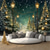 cheap Landscape Tapestry-Tree Golden Street Hanging Tapestry Wall Art Large Tapestry Mural Decor Photograph Backdrop Blanket Curtain Home Bedroom Living Room Decoration