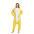 billige Onesie kostymer-Voksne Dyr Nattøj Onesie-pysjamas Onesie-kostyme Karnevalskostyme And Dyr Onesie-pysjamas Kigurumi pyjamas Pyjamas Morsomt kostyme Til Damer og Herrer Karneval Tegnefilm
