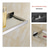 cheap Shower Caddy-Shower Caddy Bathroom Shelf Adorable Creative Contemporary Modern Stainless Steel Tempered Glass Metal 1PC - Bathroom Wall Mounted