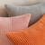 tanie dom-sztruks dekoracyjne poduszki do rzucania w jednolitym kolorze niebieski szałwia zielony spalony pomarańczowy rzuć poszewki na poduszki pokrywa na poduszki rzucać poduszkami na sofę kanapa bech