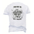 Χαμηλού Κόστους T-shirt με Print Γράμματα-Γράμμα Λευκό Μπλουζάκι Ανδρικά Γραφικός Μείγμα Βαμβακιού Πουκάμισο Αθλήματα Κλασσικό Πουκάμισο Κοντομάνικο Άνετο μπλουζάκι Υπαίθρια Αθλήματα Αργίες Καλοκαίρι Ρούχα σχεδιαστών μόδας Τ M L XL XXL XXXL