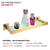 cheap Shower Caddy-Shower Caddy Bathroom Shelf Adorable Creative Contemporary Modern Stainless Steel Tempered Glass Metal 1PC - Bathroom Wall Mounted