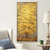 cheap Floral/Botanical Paintings-Oil Painting Hand Painted Horizontal Abstract Landscape Modern Rolled Canvas (No Frame)