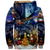 cheap Ugly Christmas Sweater &amp; T-Shirts-Christmas Cosplay Outerwear Zip-Up Hoodie Anime Graphic Outerwear For Men&#039;s Women&#039;s Unisex Adults&#039; 3D Print 100% Polyester Party Festival