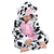 abordables Costume d'Animal-Pyjama Kigurumi Costume élégant Vêtements de Nuit Animal Plus de costumes Cheval Chaud Pyjama Déguisement drôle Enfant Unisexe Garçons et Filles Halloween Carnaval Soirée Performance Vêtements de