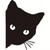 cheap Car Stickers-2pcs Car Black Cat Peeking Sticker Funny Vinyl Decal Car Styling Decoration Accessories Auto Exterior Decor For Car