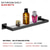 cheap Shower Caddy-Shower Caddy Bathroom Shelf Adorable Creative Contemporary Modern Stainless Steel Tempered Glass Metal 1PC - Bathroom Wall Mounted