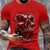 Χαμηλού Κόστους T-shirt με Print Γράμματα-τύπωμα κρανίου ανδρικό γραφικό μπλουζάκι από 100% βαμβάκι αθλητικό κλασικό πουκάμισο κοντομάνικο άνετο μπλουζάκι αθλητικά υπαίθριες διακοπές καλοκαιρινά ρούχα σχεδιαστών μόδας s m l xl xxl xxxl
