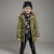 cheap Boy&#039;s Downs &amp; Puffer Jacket-Boys&#039; 3D Kids Puffer Jacket Plain Letter Down Jacket Coat Parka Long Sleeve Winter Active Cool Kids 4-13 Years School Street Regular Fit