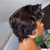 cheap Human Hair Lace Front Wigs-Human Hair 13x4 Lace Front Pixie Cut Wig Wave Bob Transparent Lace Front Human Hair Wigs Brazilian Lace Frontal Wigs For Women Side Part Short Curly Wig