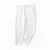 cheap Linen Pants-100% Linen Men&#039;s Linen Pants Trousers Capri shorts Pocket Plain Comfort Breathable Ankle-Length Casual Daily Holiday Fashion Classic Style Black White