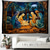 cheap Christmas Tapestry Hanging-Christmas Decorations Nativity Scene Jesus Hanging Tapestry Wall Art Large Xmas Tapestry Mural Decor Photograph Backdrop Blanket Curtain Home Bedroom Living Room Decoration