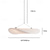 abordables Luces de isla-Luces colgantes de tela, iluminación colgante con material de hierro, lámpara de techo para comedor, cafetería, lámparas colgantes, 1 lámpara de araña de 110-240v